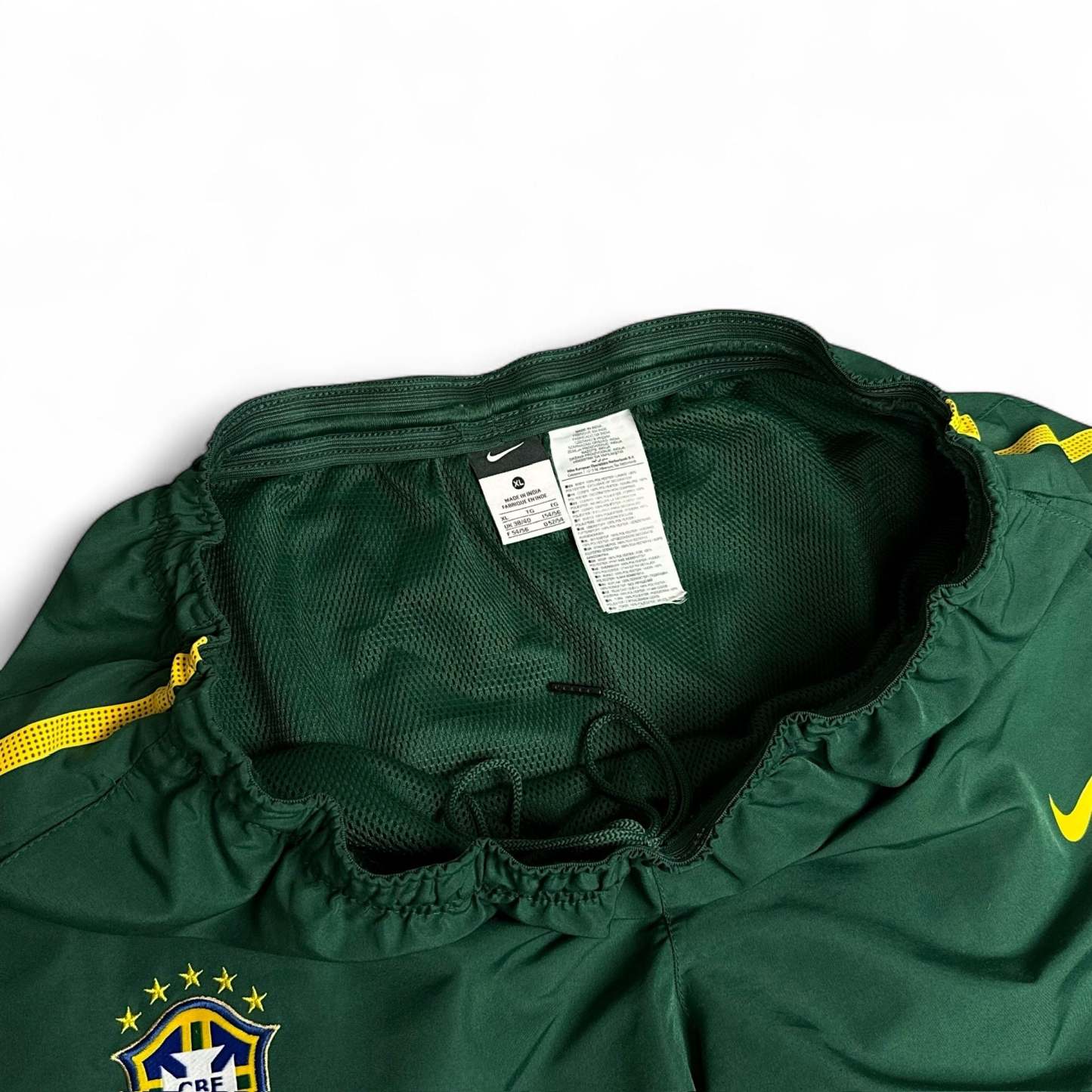  Brasil Vintage 2010 Rare Tracksuit