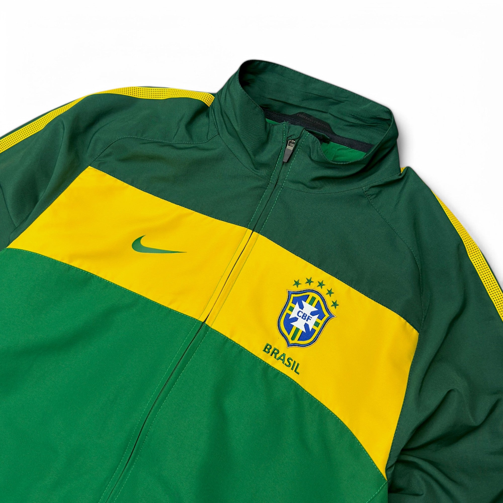 Brasil Vintage 2010 Rare Tracksuit