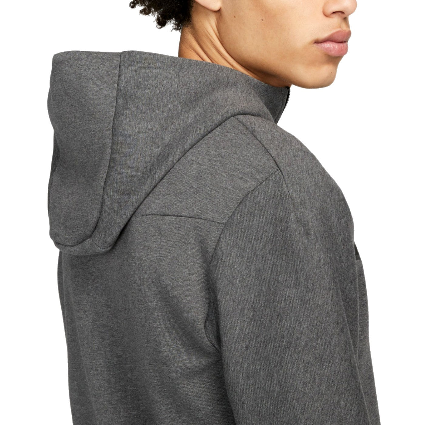 Liverpool FC grey Tech Fleece presentation jacket 2023/24 - Nike