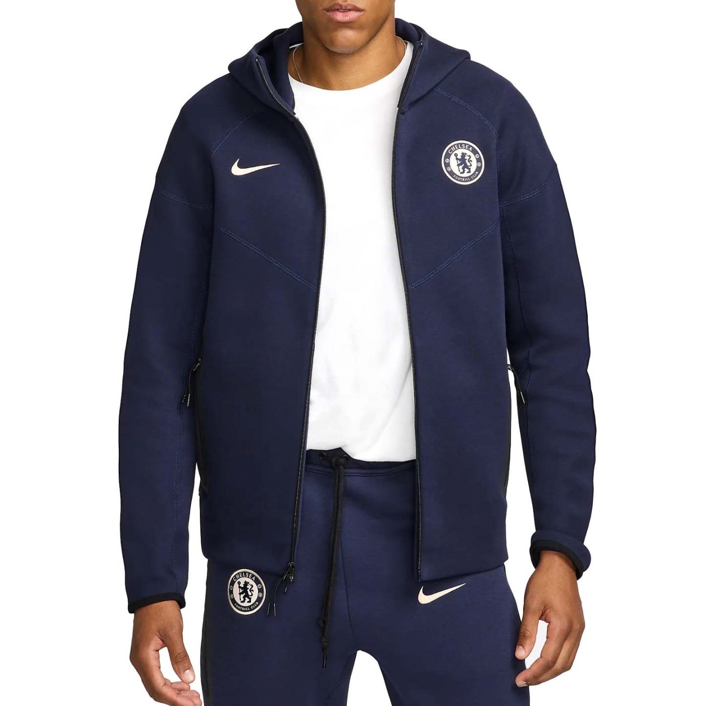 Chelsea Tech Fleece presentation tracksuit 2024/25 - Nike