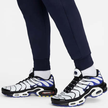 PSG Tech Fleece presentation tracksuit 2023/24 navy - Nike