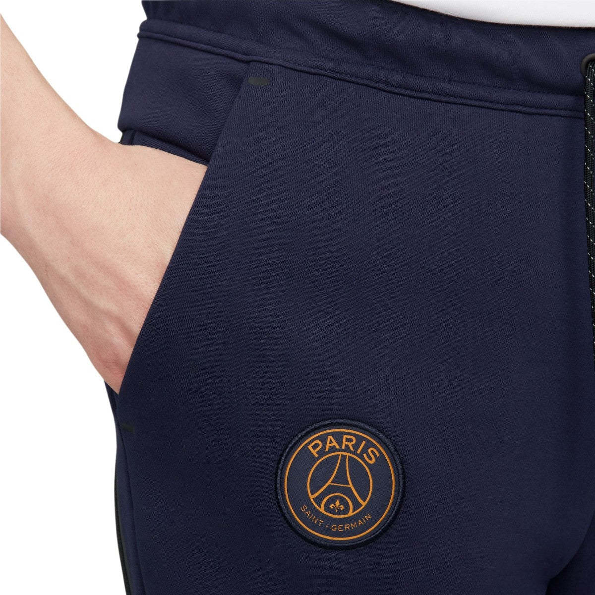 PSG Tech Fleece presentation tracksuit 2023/24 navy - Nike