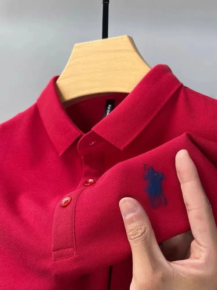 👕👕Summer Vibes 💥 Premium Cotton Polo🖤
