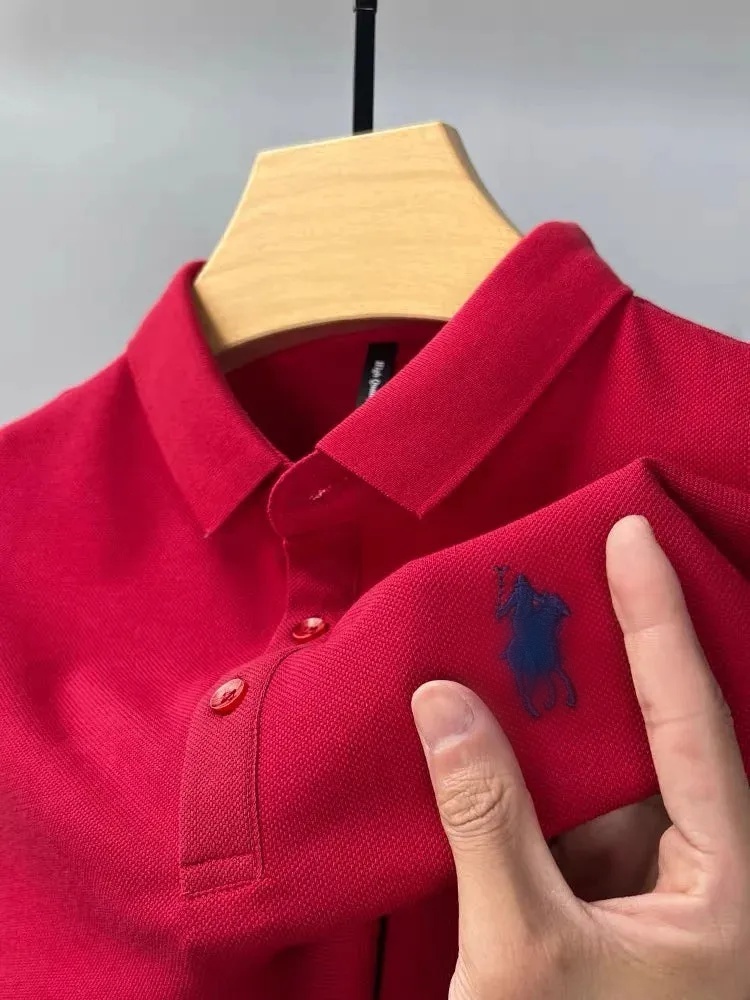 👕👕Summer Vibes 💥 Premium Cotton Polo🖤