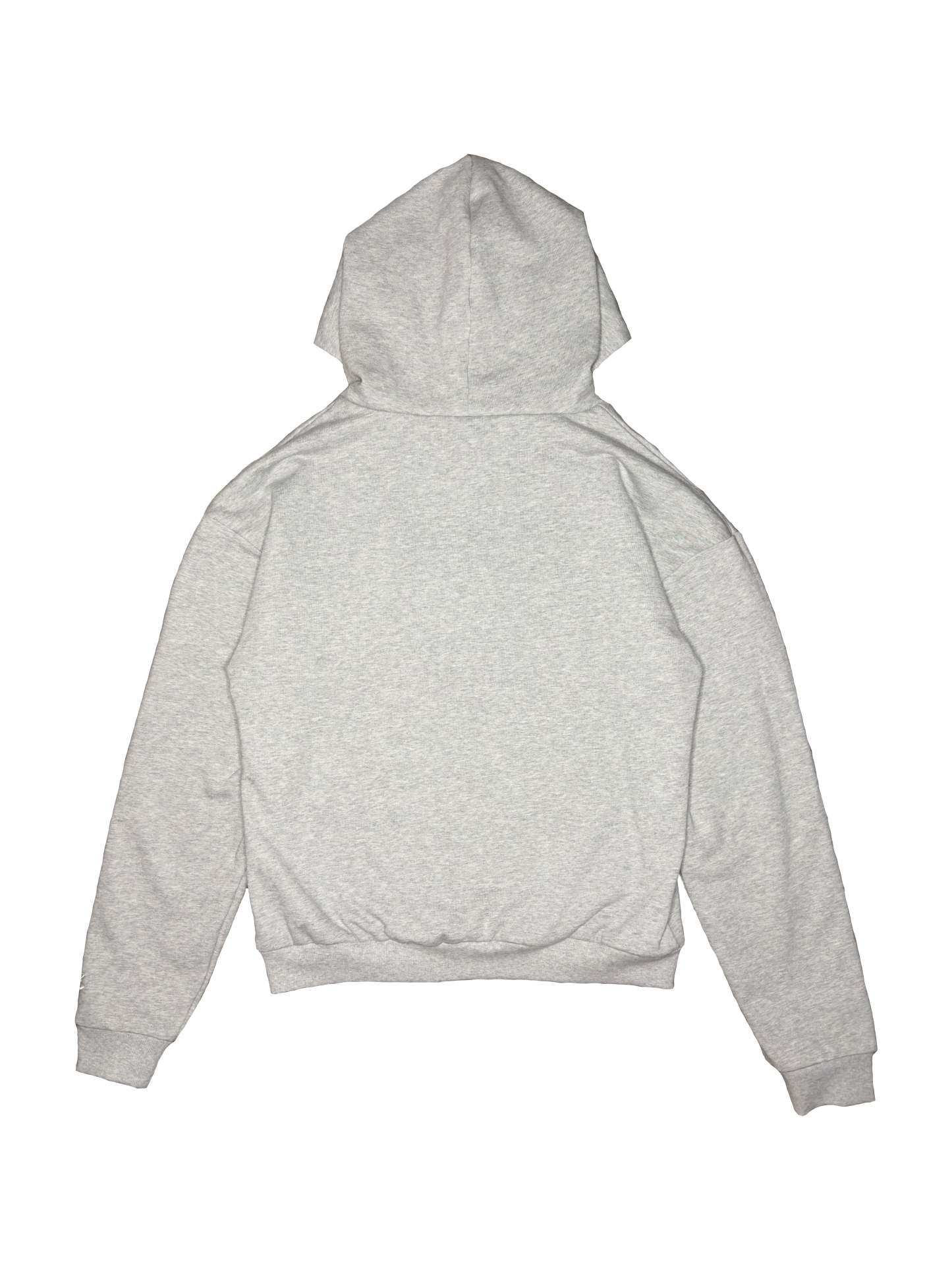 Reversible Plaid Hoodie - Grey