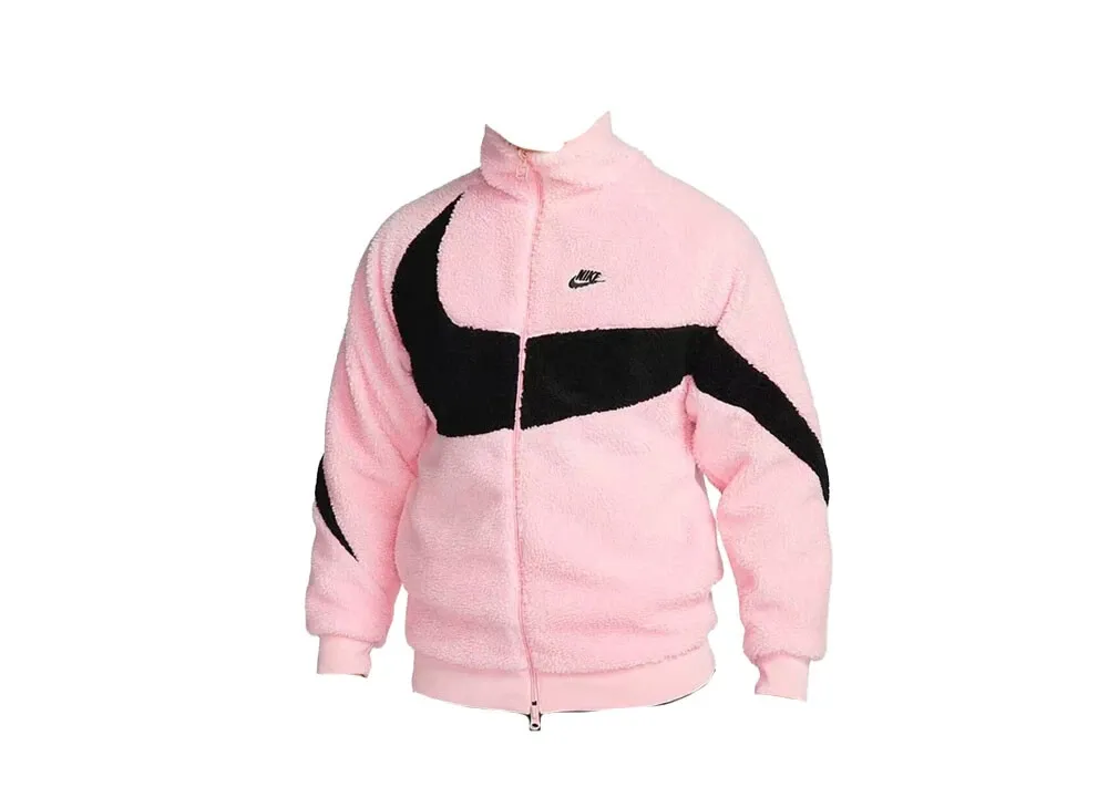 Nike Big Swoosh Reversible Boa Jacket