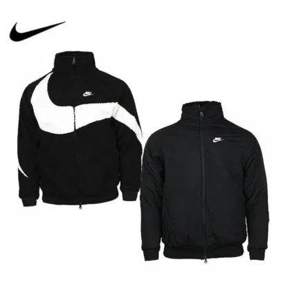 Nike Big Swoosh Reversible Boa Jacket