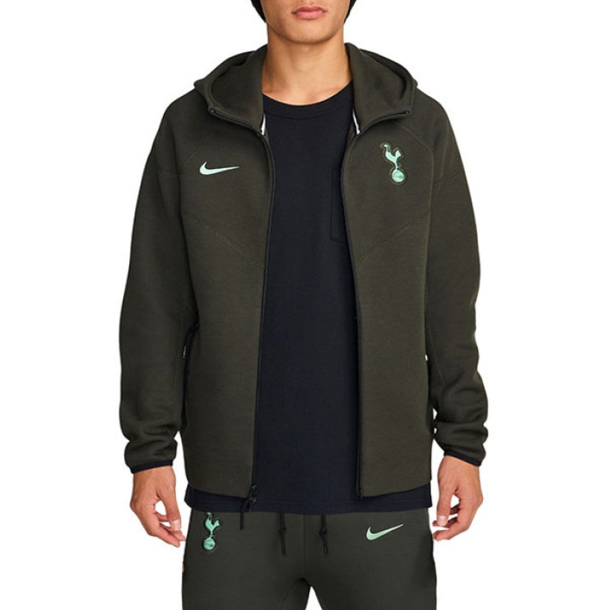 Tottenham Hotspur UCL Tech Fleece presentation tracksuit 2024/25 - Nike