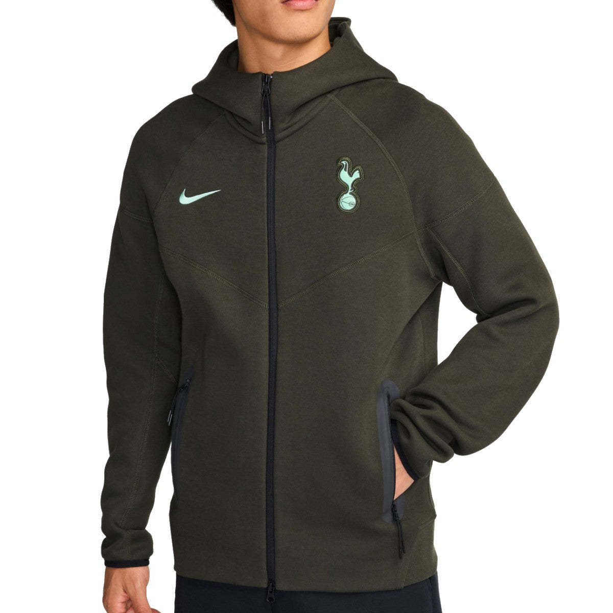 Tottenham Hotspur UCL Tech Fleece presentation tracksuit 2024/25 - Nike