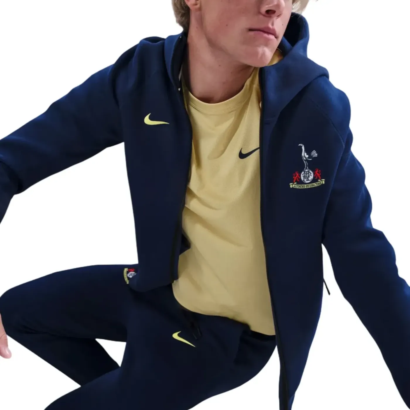 Tottenham Hotspur UCL Tech Fleece presentation tracksuit 2025/26 - Nike