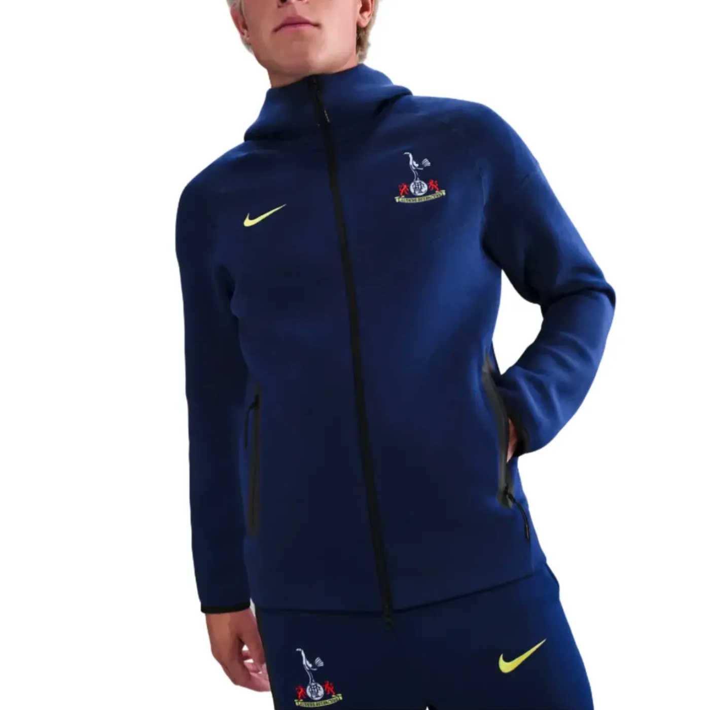 Tottenham Hotspur UCL Tech Fleece presentation tracksuit 2025/26 - Nike