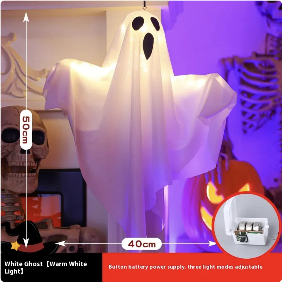 👻Spooky Early Bird Deals 50%OFF Fantasma Luminoso de Halloween - 50 × 40 cm