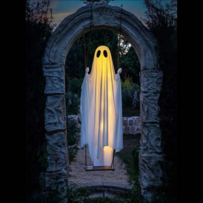 ✨ Halloween Special! 70% OFF – Spooky Ghost Swing Light ✨ 👉 Light Up Your Yard & Scare with Fun!