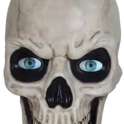 👻 Early Bird Halloween Special – Massive Skeleton with Glowing Eyes & Spooky Sound🎃
