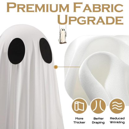 ✨ Halloween Special! 70% OFF – Spooky Ghost Swing Light ✨ 👉 Light Up Your Yard & Scare with Fun!