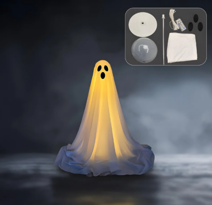 👻Spooky Early Bird Deals 50%OFF Fantasma Luminoso de Halloween - 50 × 40 cm