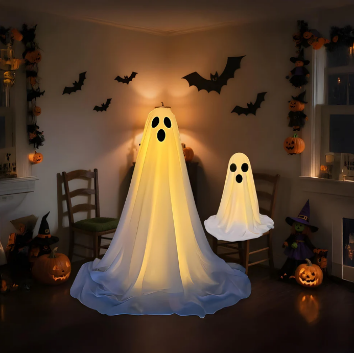 👻Spooky Early Bird Deals 50%OFF Fantasma Luminoso de Halloween - 50 ×