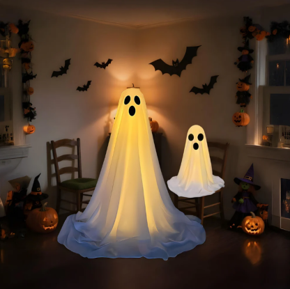 👻Spooky Early Bird Deals 50%OFF Fantasma Luminoso de Halloween - 50 × 40 cm