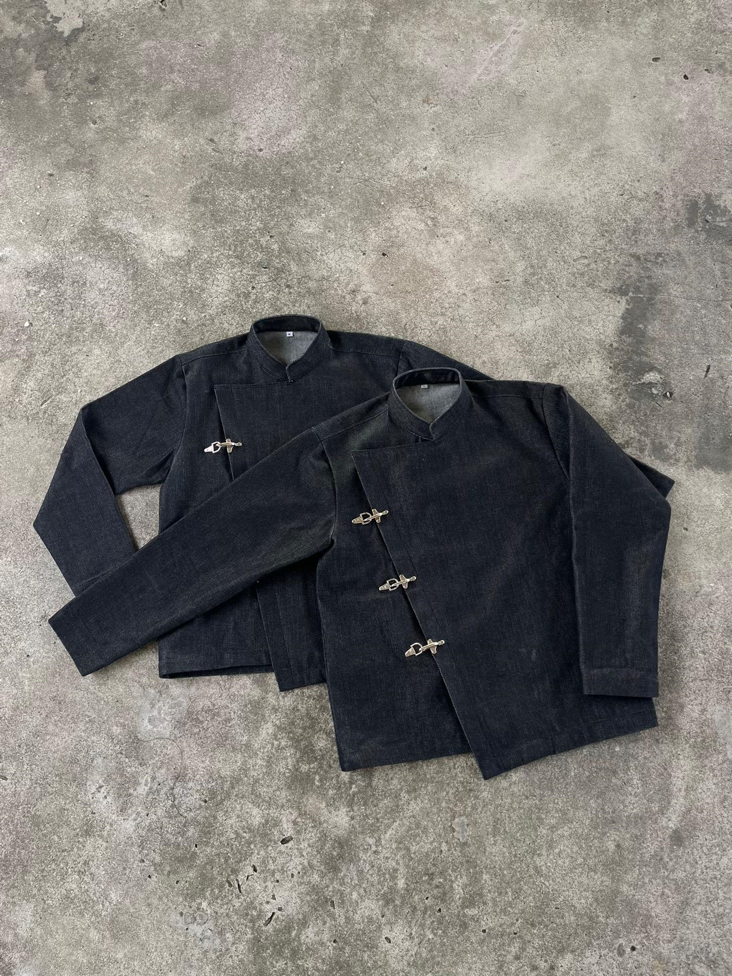 13.5OZ FIREMAN CLASP DENIM JACKET