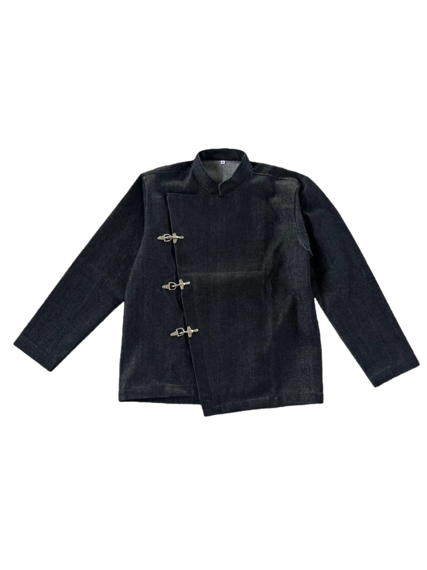 13.5OZ FIREMAN CLASP DENIM JACKET