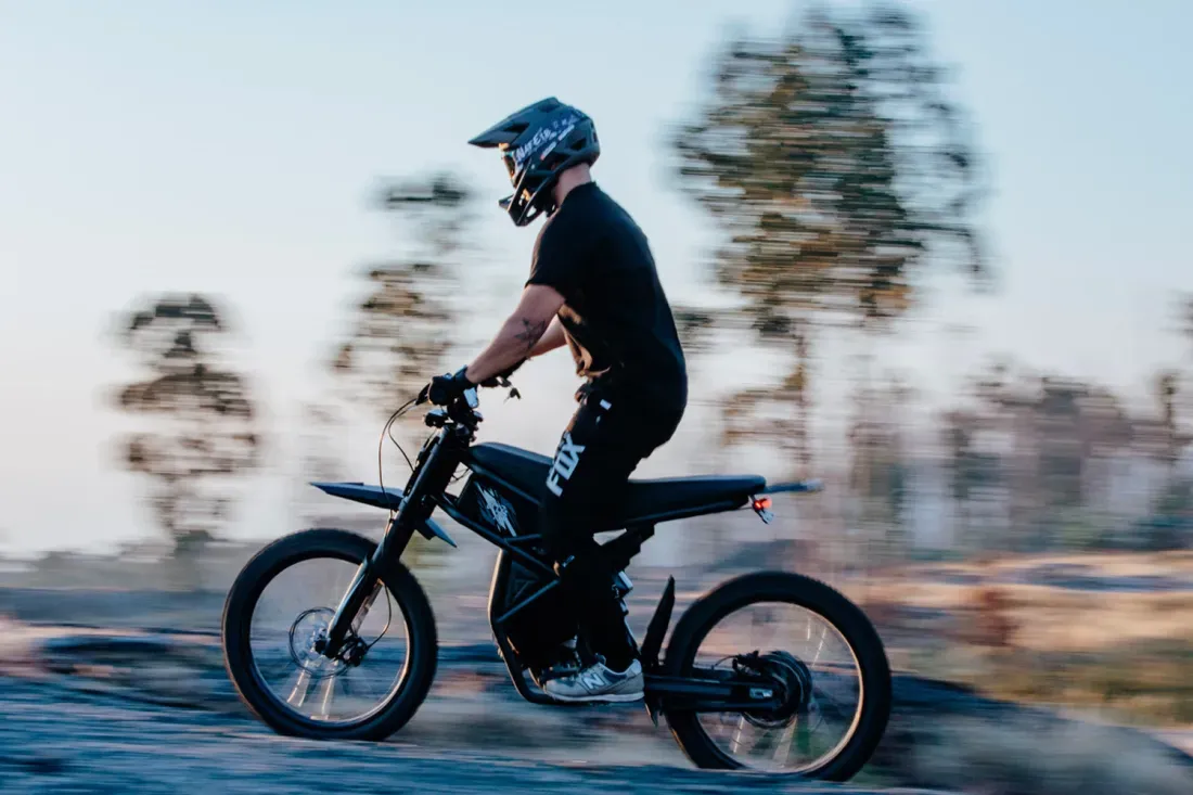 55MPH professional off-road e-bike with 60000 mAh capacity