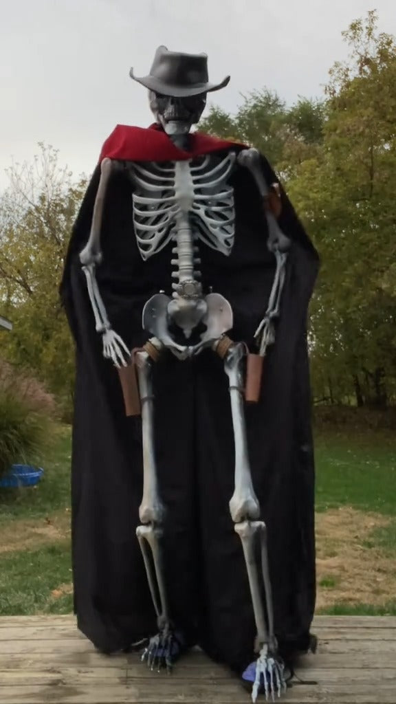 👻Spooky Early Bird Deals Halloween Skeleton Cowboy Dressup