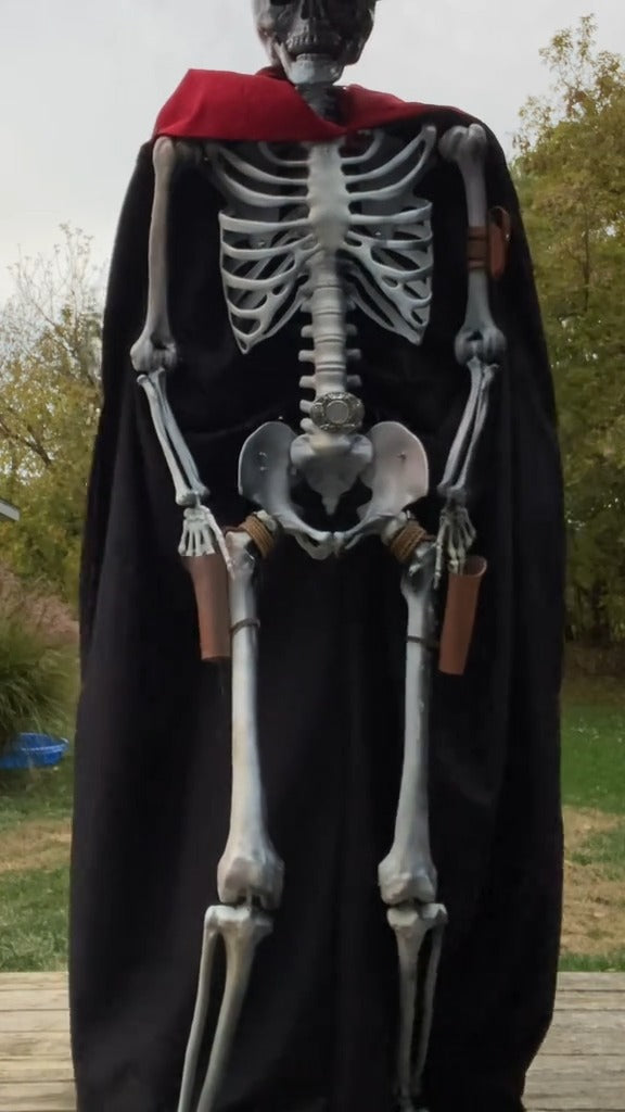 👻Spooky Early Bird Deals Halloween Skeleton Cowboy Dressup