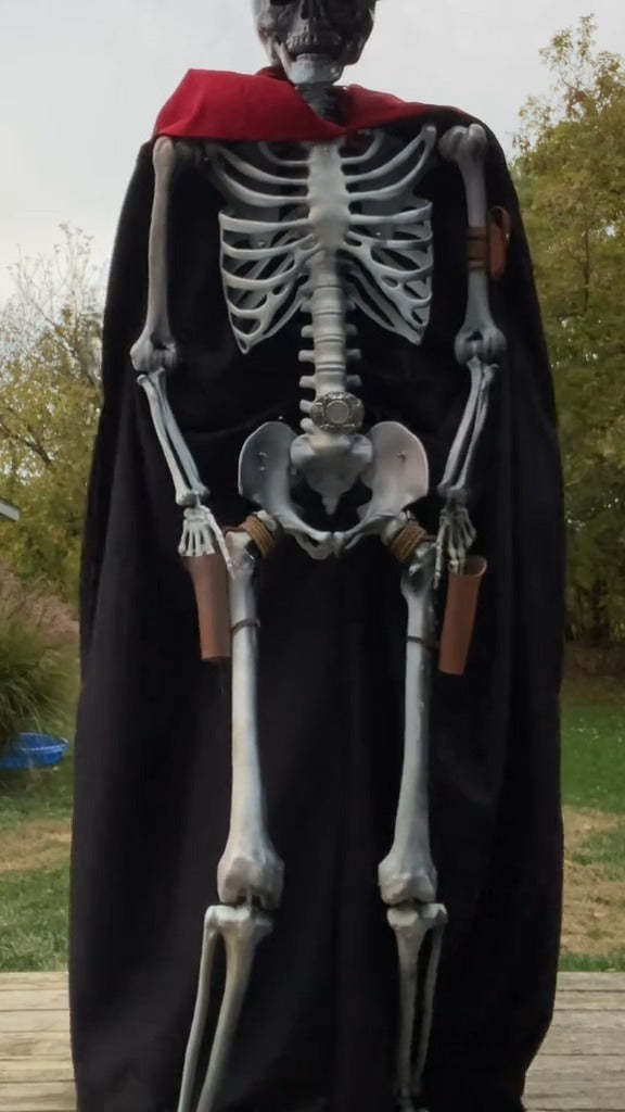 👻Spooky Early Bird Deals Halloween Skeleton Cowboy Dressup