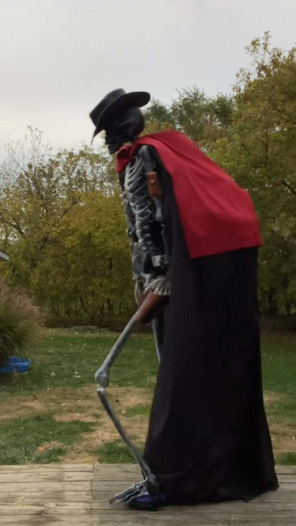 👻Spooky Early Bird Deals Halloween Skeleton Cowboy Dressup