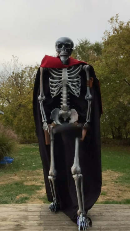 👻Spooky Early Bird Deals Halloween Skeleton Cowboy Dressup