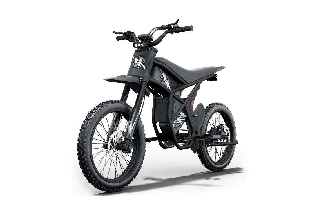 55MPH professional off-road e-bike with 60000 mAh capacity