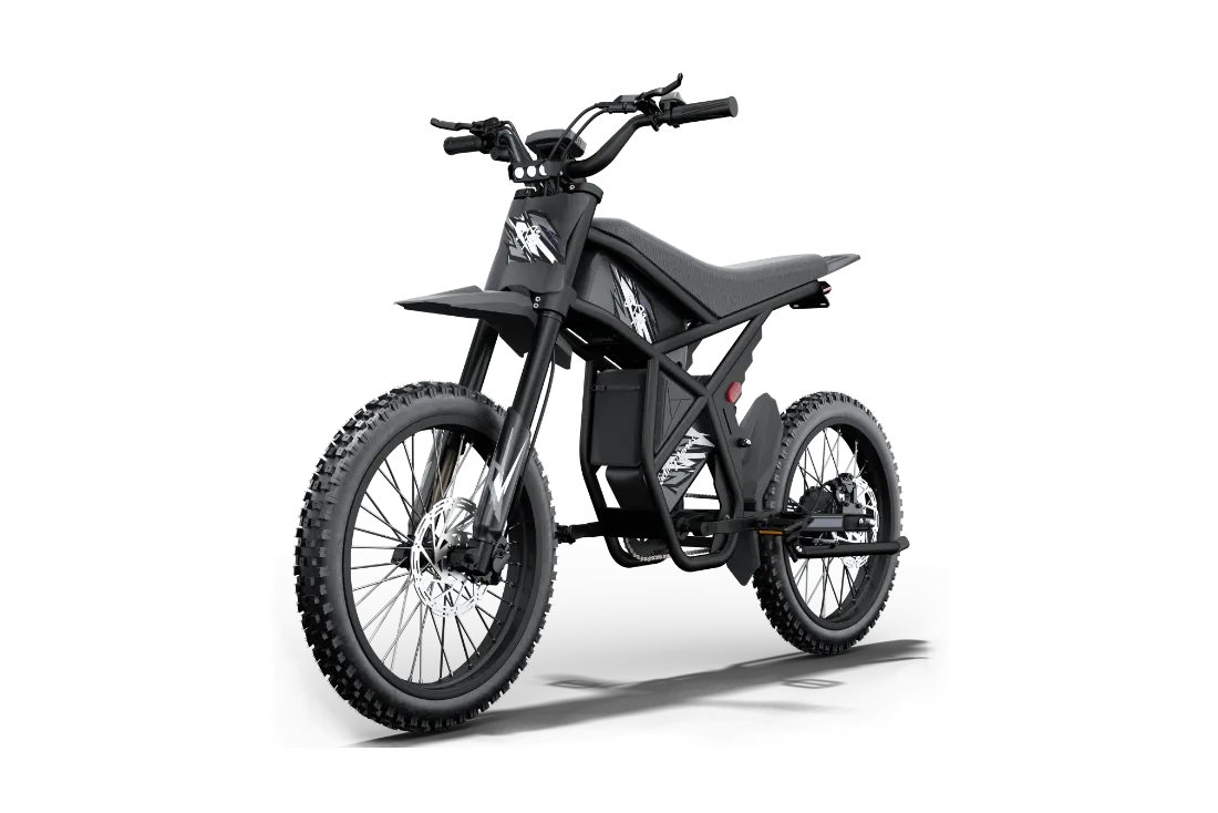 55MPH professional off-road e-bike with 60000 mAh capacity