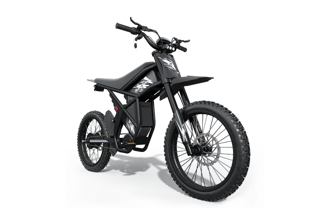 55MPH professional off-road e-bike with 60000 mAh capacity
