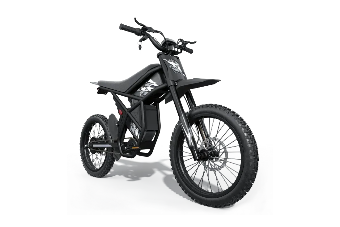 55MPH professional off-road e-bike with 60000 mAh capacity