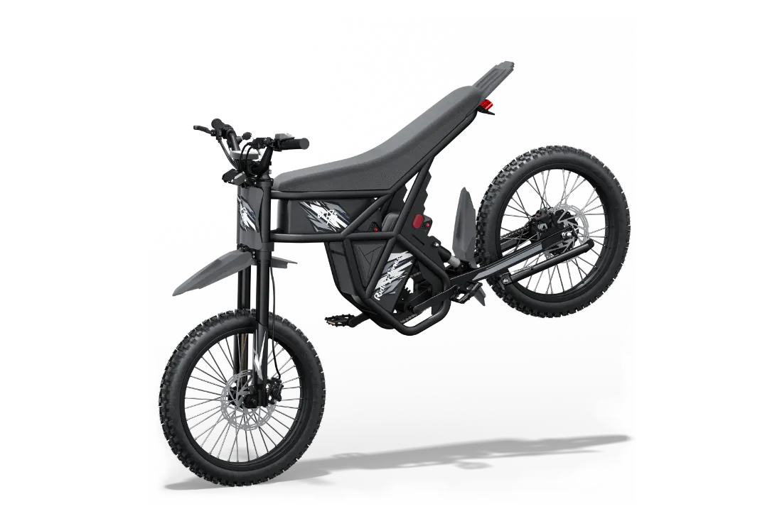 55MPH professional off-road e-bike with 60000 mAh capacity