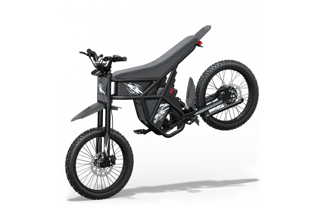 55MPH professional off-road e-bike with 60000 mAh capacity