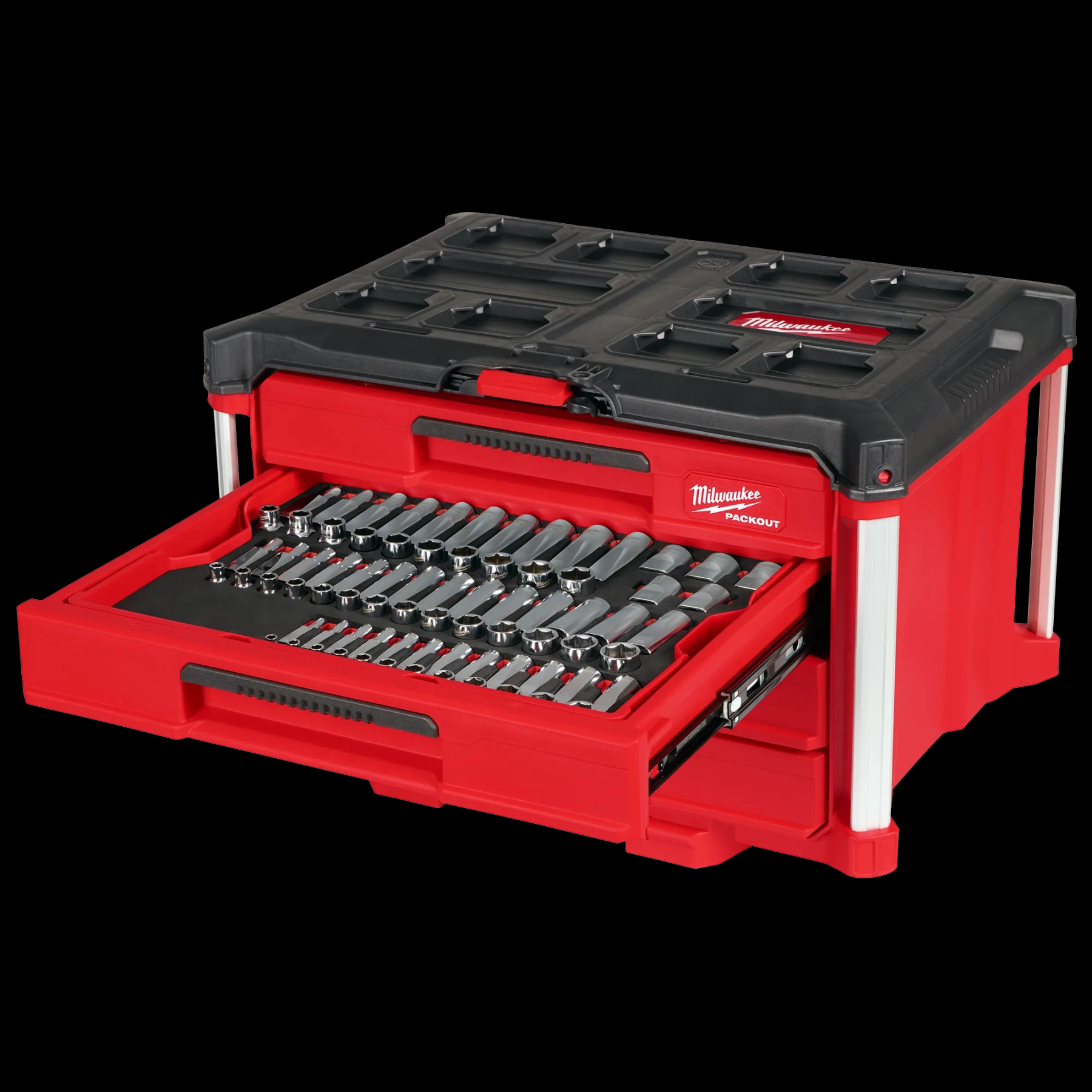 🔥🔥🔥Milwaukee Tool Master Mechanic 366 piece tool set