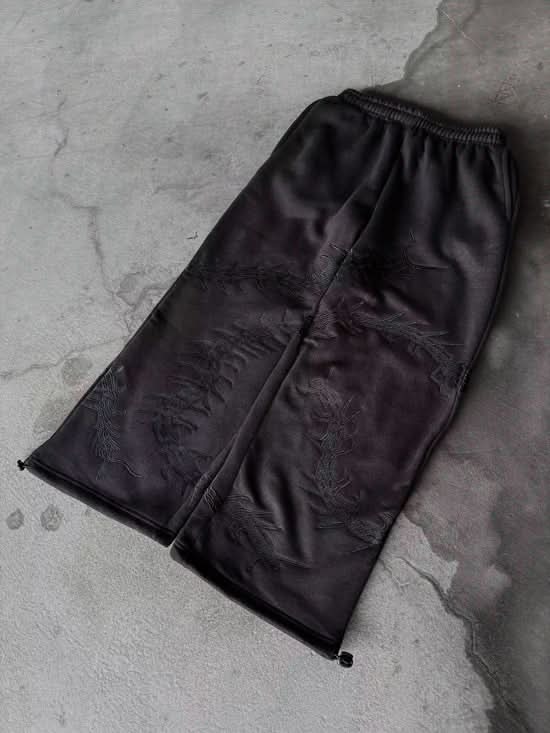 GHOUL ZIP+SWEATS (BLACK)
