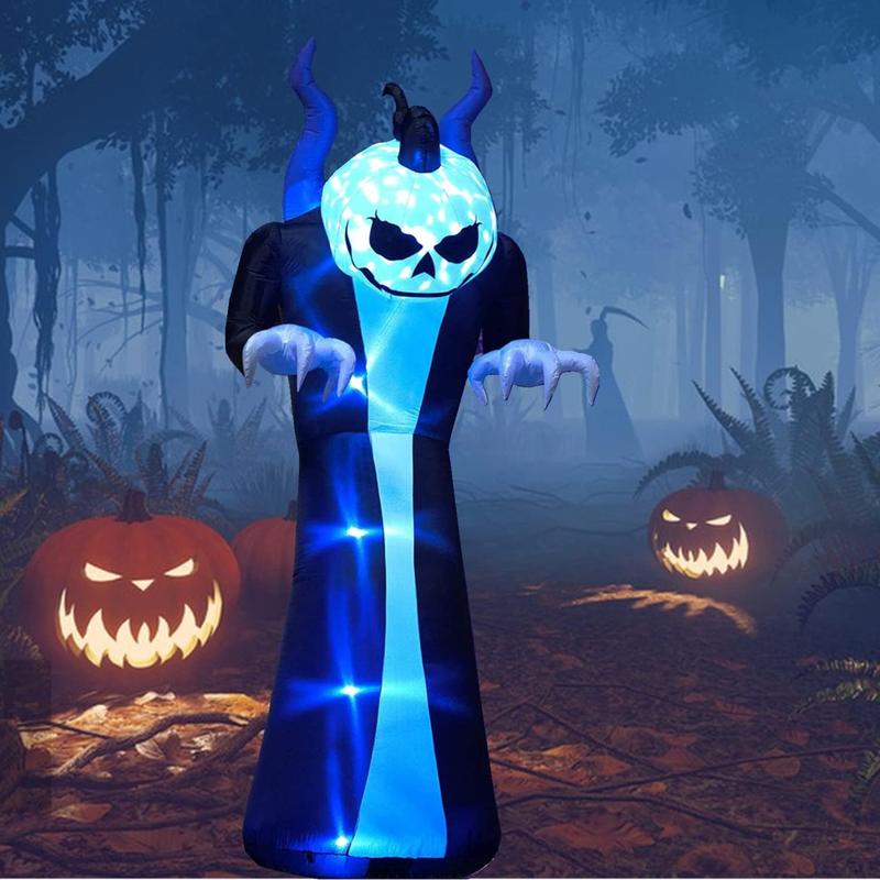 Spooky Early Bird Deals 12FT Giant Inflatable Grim Reaper