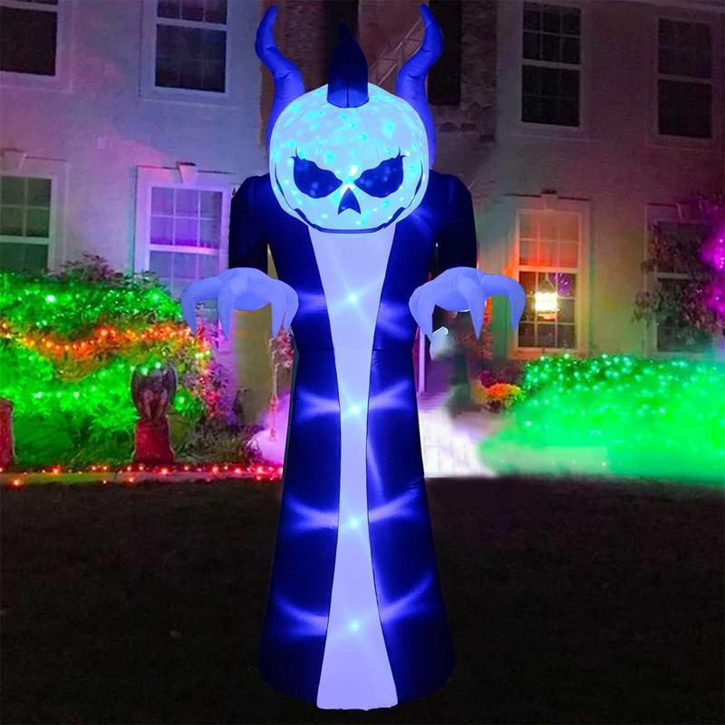 Spooky Early Bird Deals 12FT Giant Inflatable Grim Reaper
