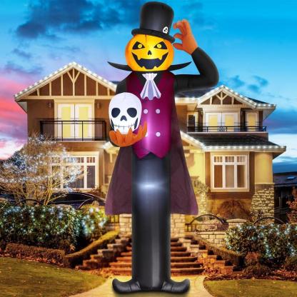 Spooky Early Bird Deals 12FT Giant Inflatable Grim Reaper