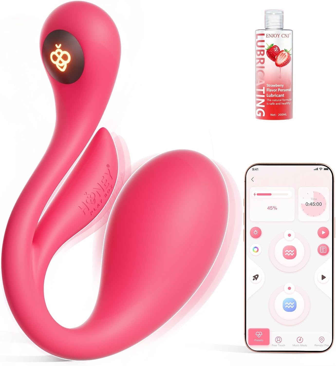 😈💦 Vibrosa Mini Wearable Vibrator 🔥 APP Control Couples Toy 💋 9 Vibration Modes