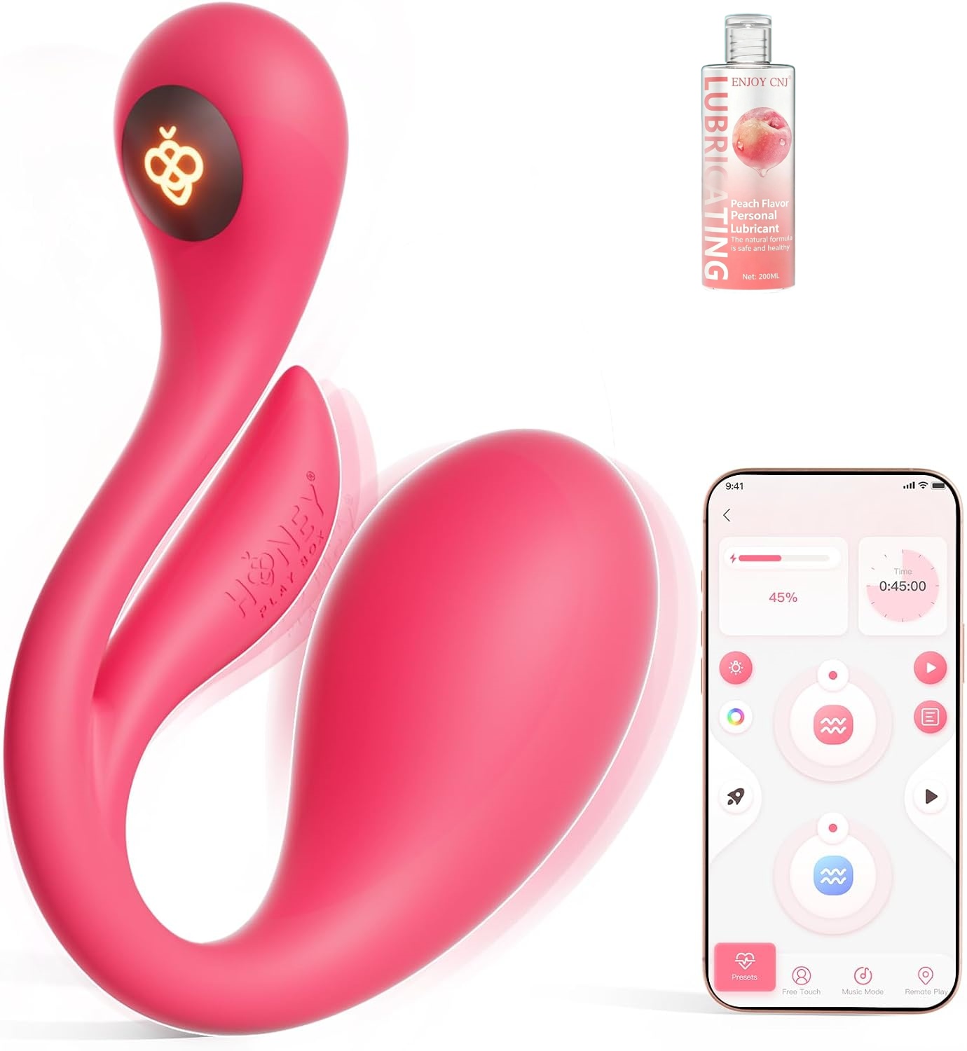 😈💦 Vibrosa Mini Wearable Vibrator 🔥 APP Control Couples Toy 💋 9 Vibration Modes