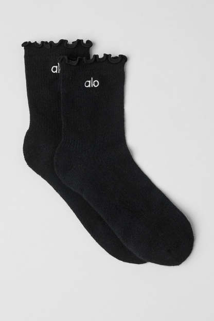 WOMEN'S LETTUCE EDGE SOCK