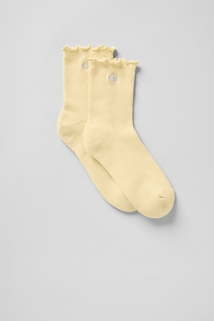 WOMEN'S LETTUCE EDGE SOCK