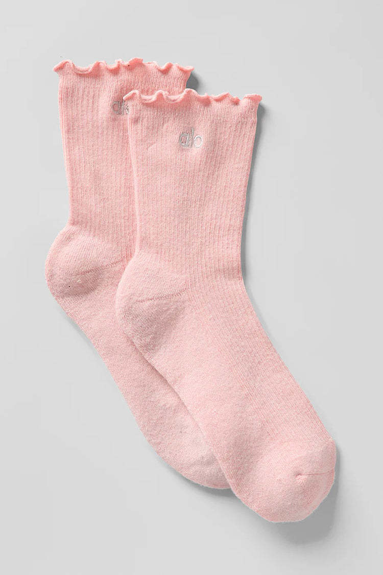 WOMEN'S LETTUCE EDGE SOCK