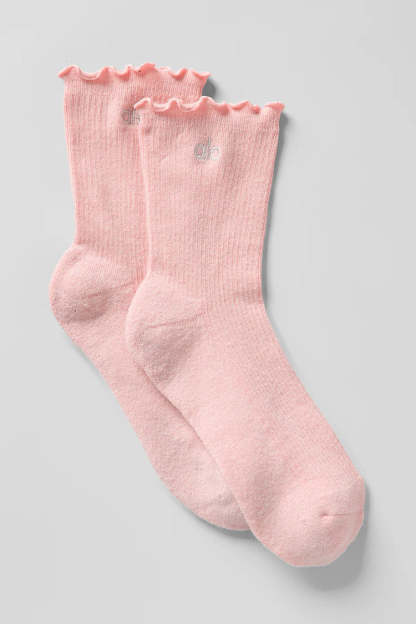 WOMEN'S LETTUCE EDGE SOCK
