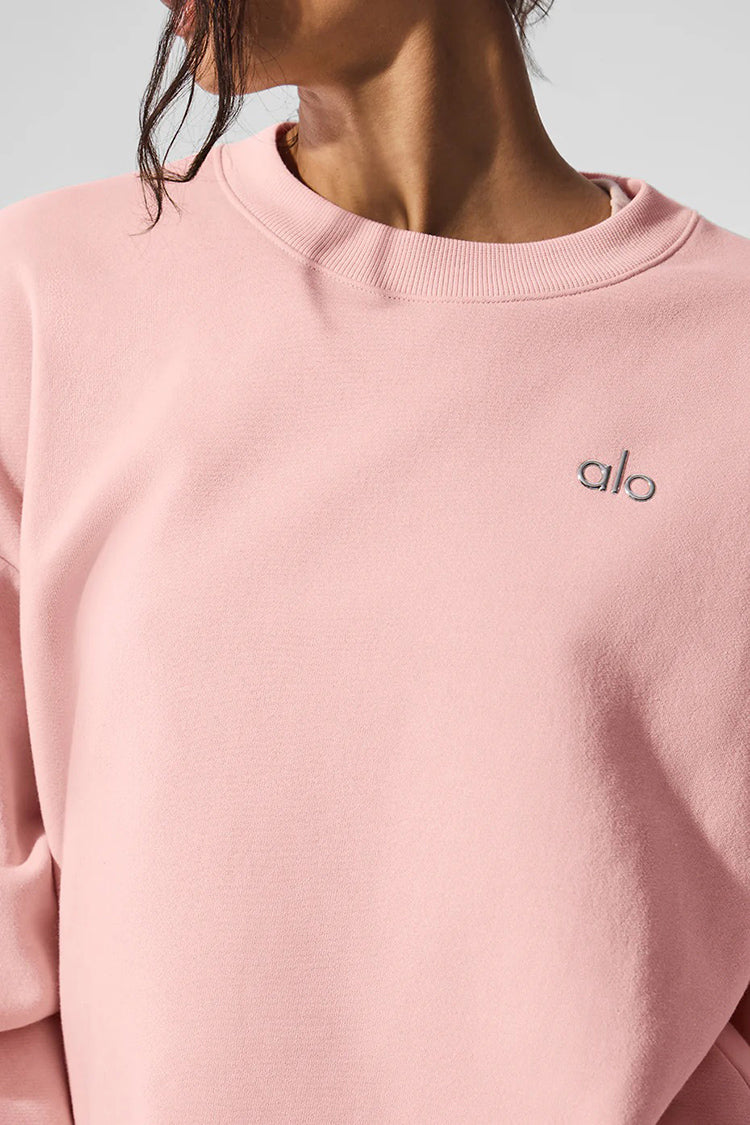 ACCOLADE CREW NECK PULLOVER