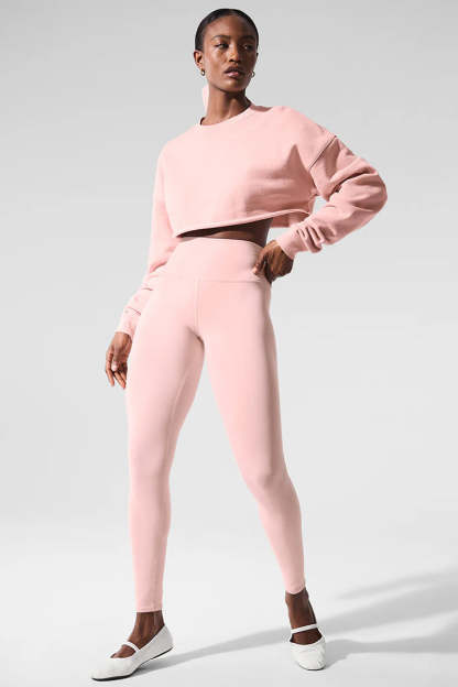 EXTREME CROPPED PULLOVER