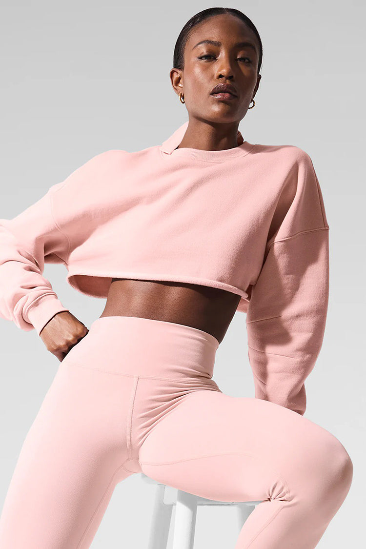 EXTREME CROPPED PULLOVER